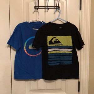 Boys Quiksilver shirts